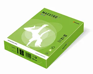 MAESTRO color INTENSIV 80g 500 Blatt Frühlingsgrün - MA42